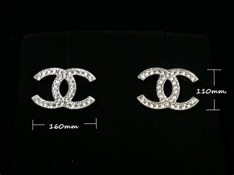 chanel earring mens|chanel earrings price list.